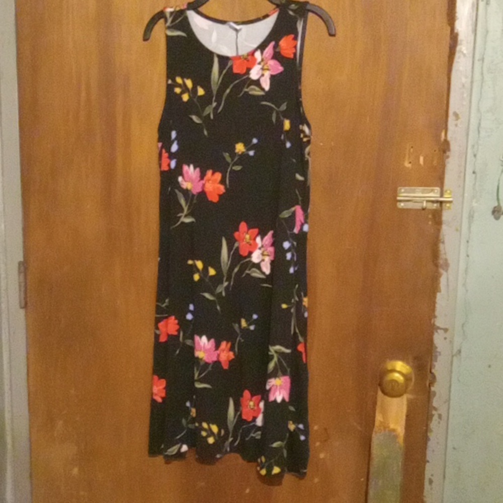 Floral Old Navy Sz M dress
